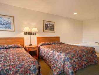 Hotel Super 8 By Wyndham Bedford Chambre photo