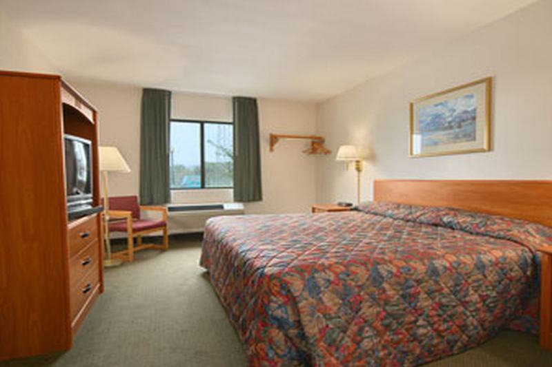 Hotel Super 8 By Wyndham Bedford Chambre photo
