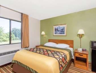 Hotel Super 8 By Wyndham Bedford Chambre photo